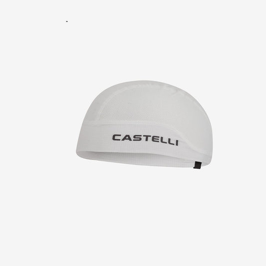 CASTELLI SUMMER Underhelmet Cap Λευκό 2026