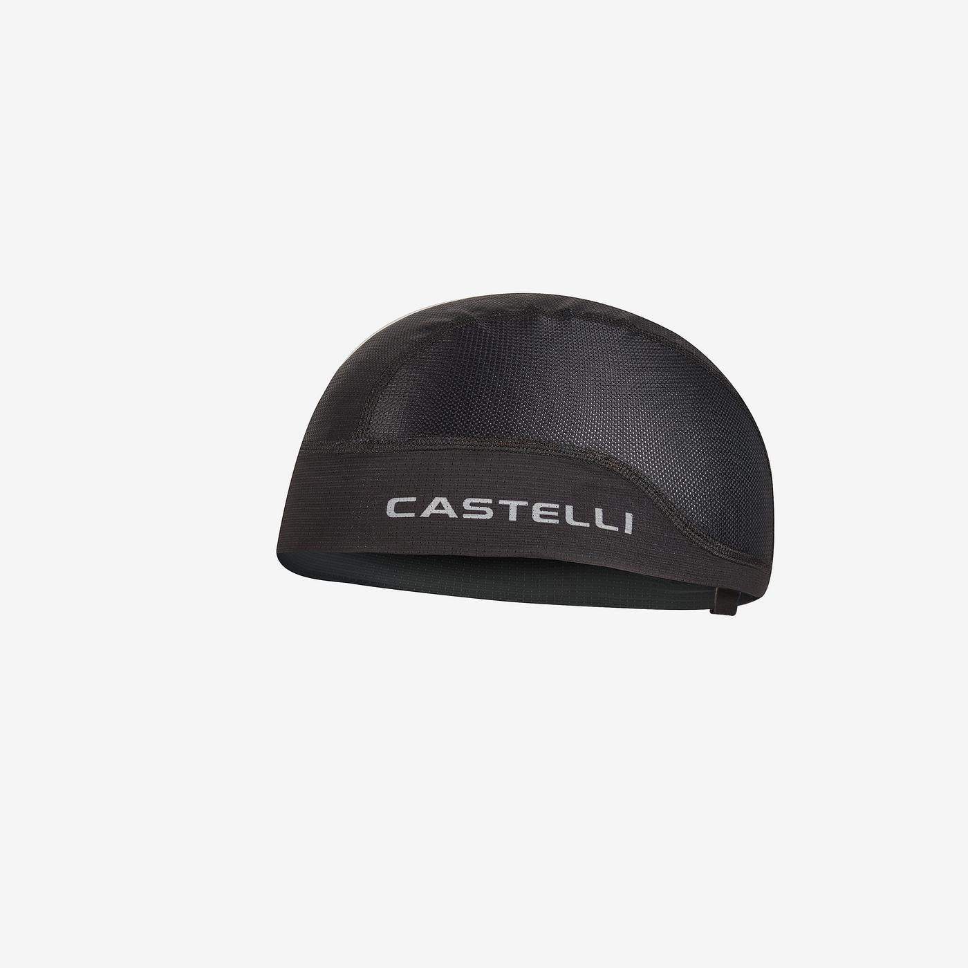 CASTELLI SUMMER Underhelmet Cap Μαύρο 2026