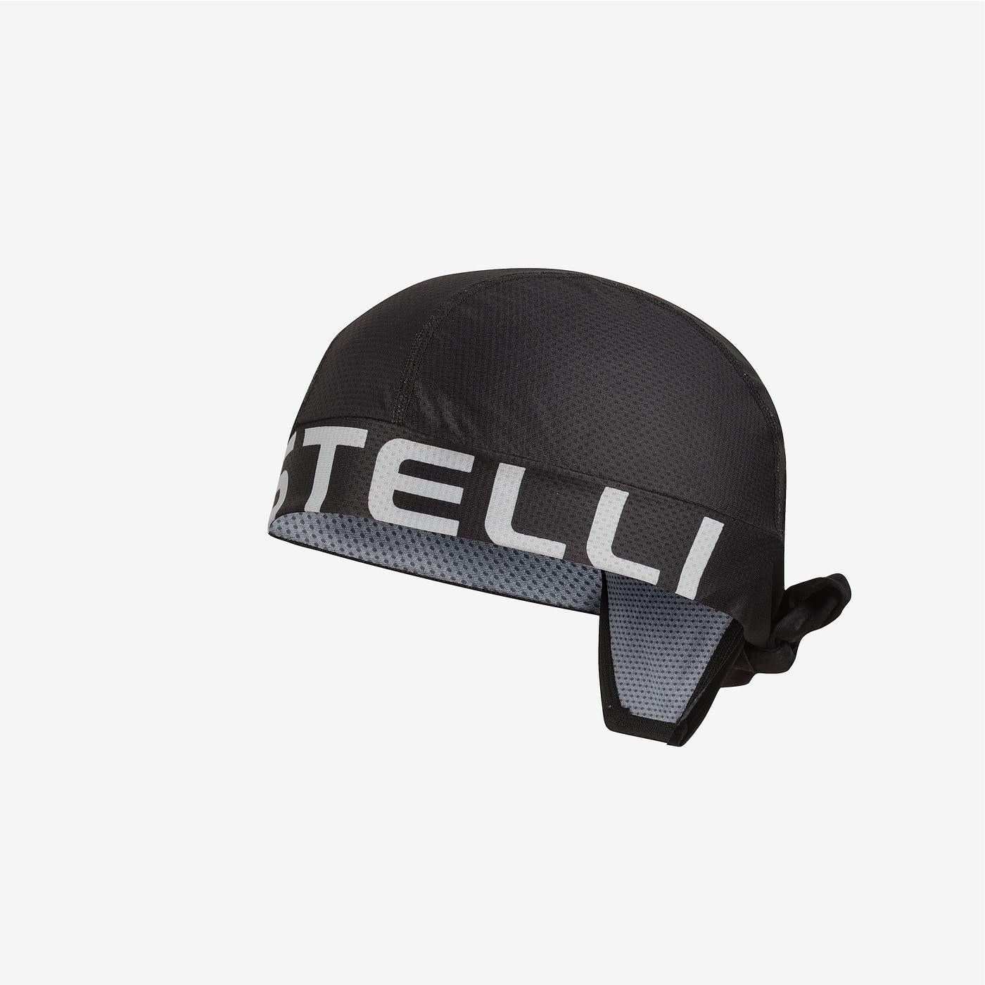 CASTELLI Μπαντάνα Μαύρο/Άσπρο 2026