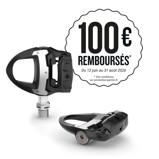 GARMIN RALLY RS 110 Power Meter Pedals