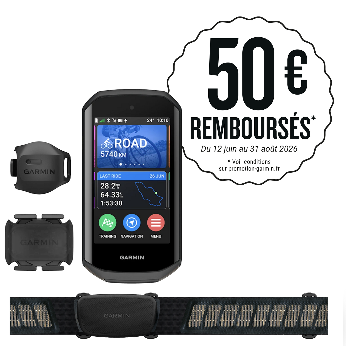 GPS GARMIN EDGE 1050 ΔΈΣΜΗ