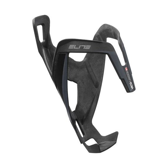 Carbon bottle cage ELITE VICO Black Graphic