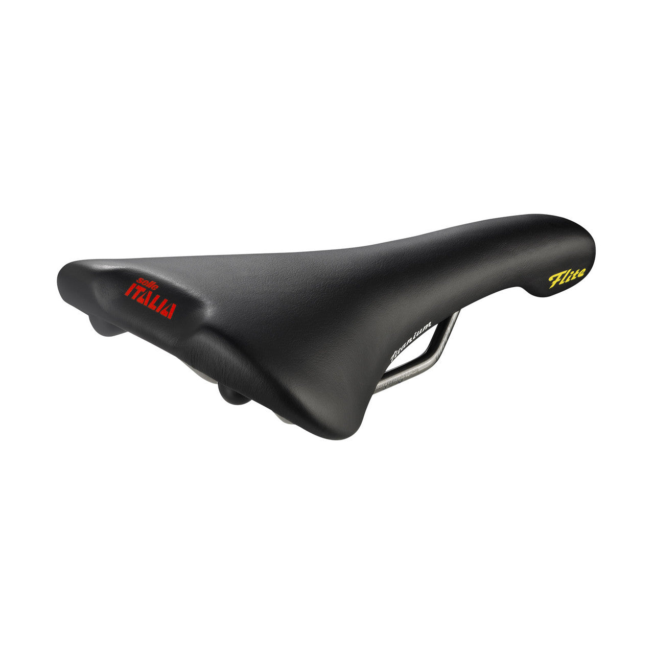 Σέλα SELLE ITALIA Flite 1990 L1 146mm Rails Titane - όψη 3/4