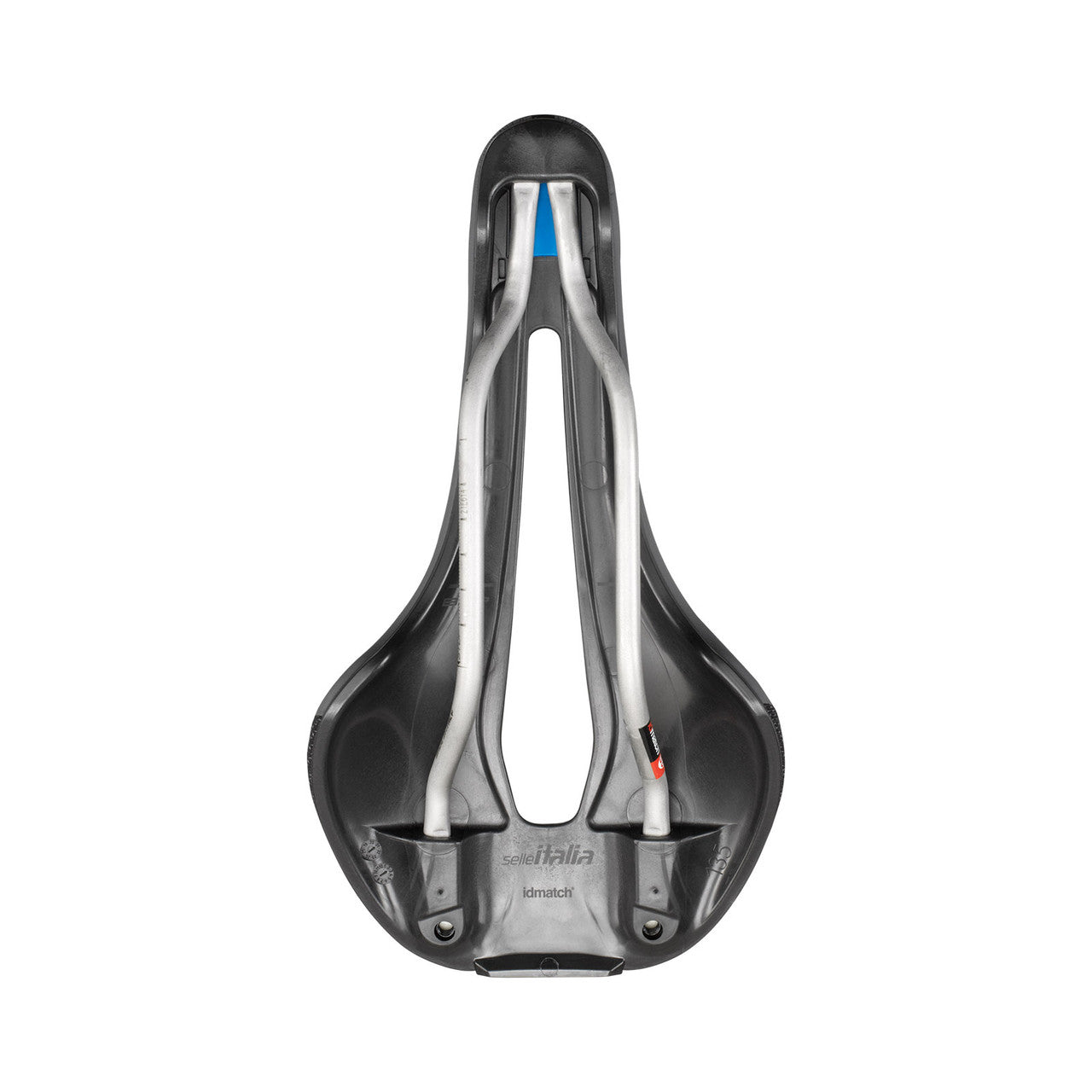 Flite Boost X-Cross S3 saddle - bottom view