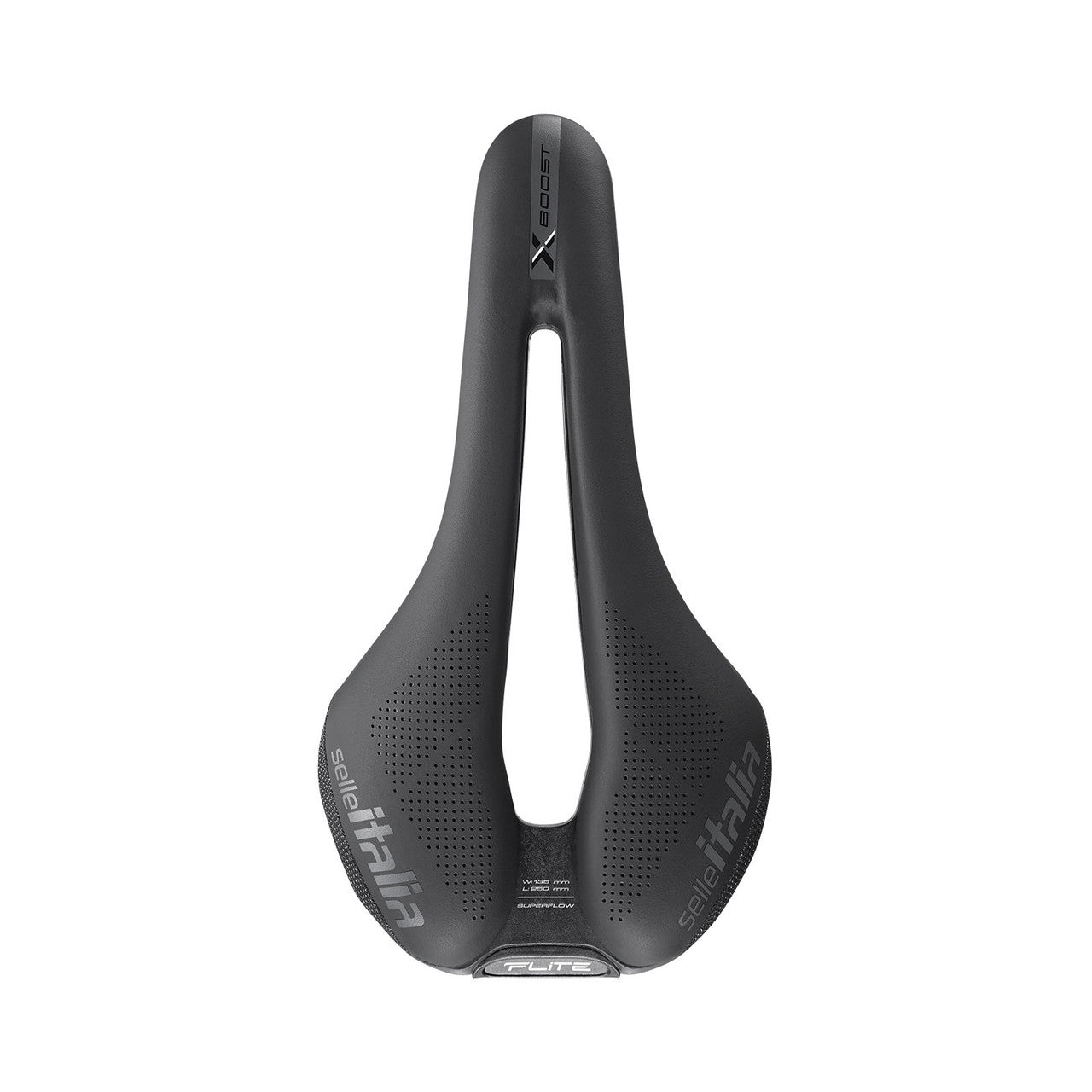 Flite Boost X-Cross S3 saddle - top view