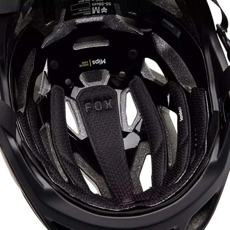FOX CROSSFRAME PRO MIPS MTB/Gravel Helmet Matte Black