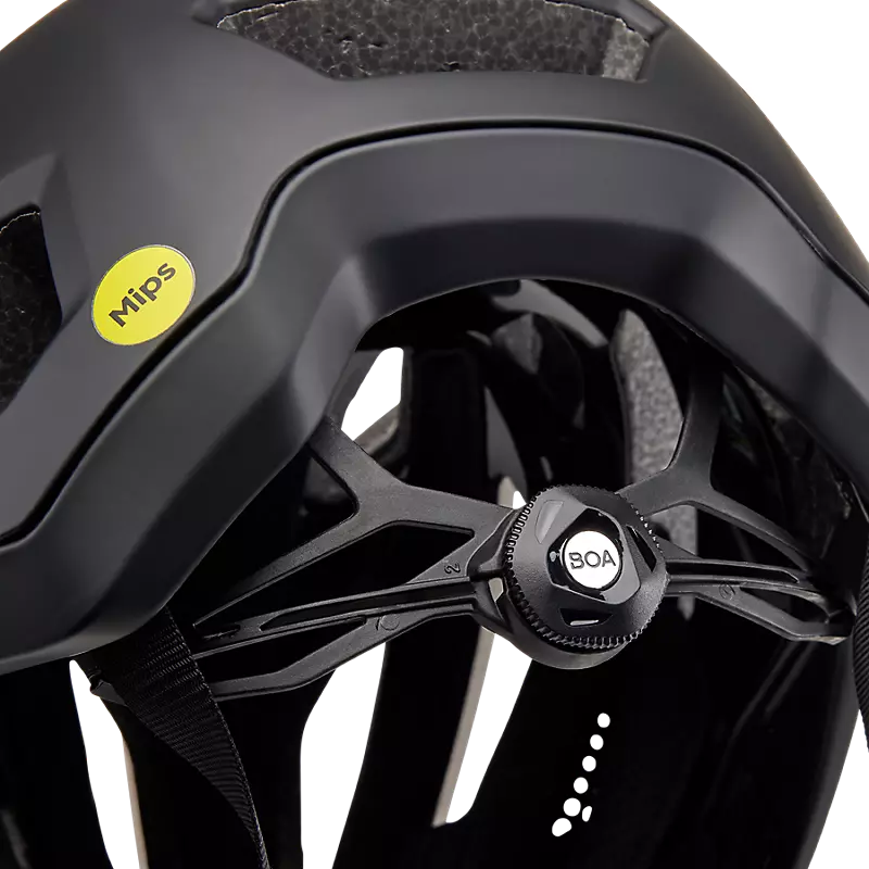 FOX CROSSFRAME PRO MIPS MTB/Gravel Helmet Matte Black