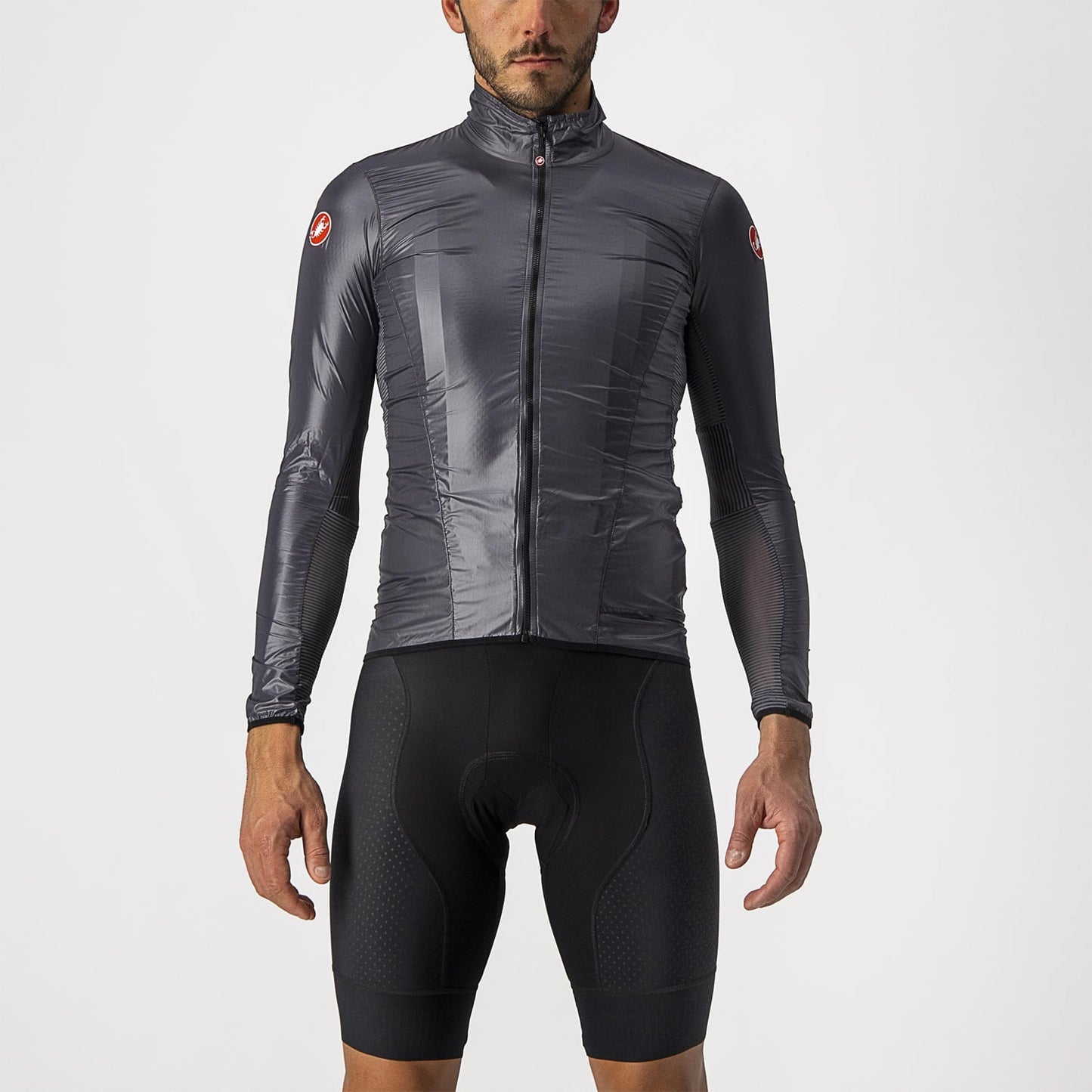 CASTELLI ARIA SHELL μπουφάν σκούρο γκρι