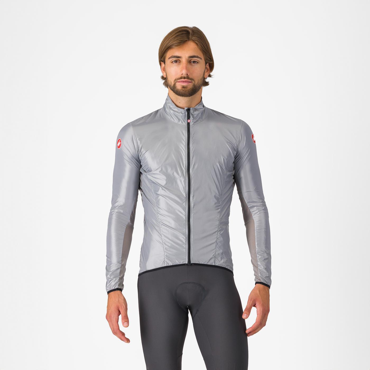 CASTELLI ARIA SHELL Μπουφάν γκρι
