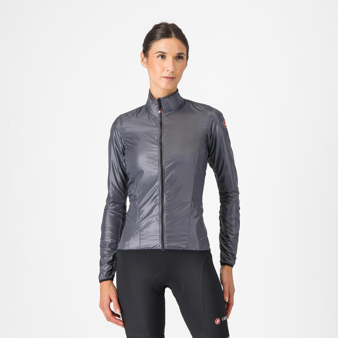 CASTELLI ARIA SHELL Jacket Γυναίκες Σκούρο γκρι