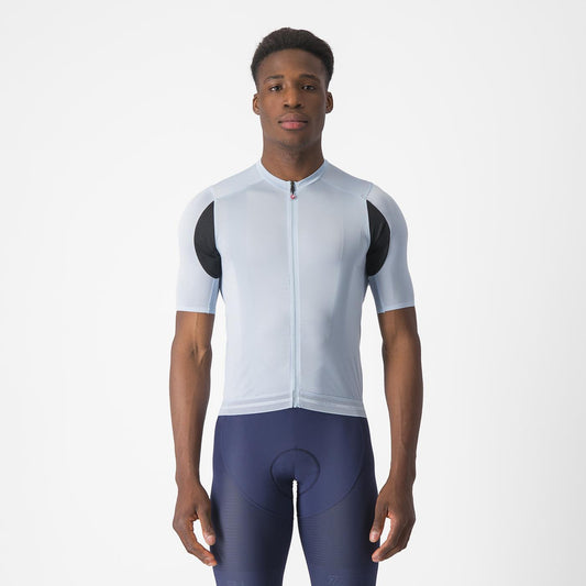 CASTELLI SUPERLEGGERA 3 Κοντομάνικο Jersey Μπλε