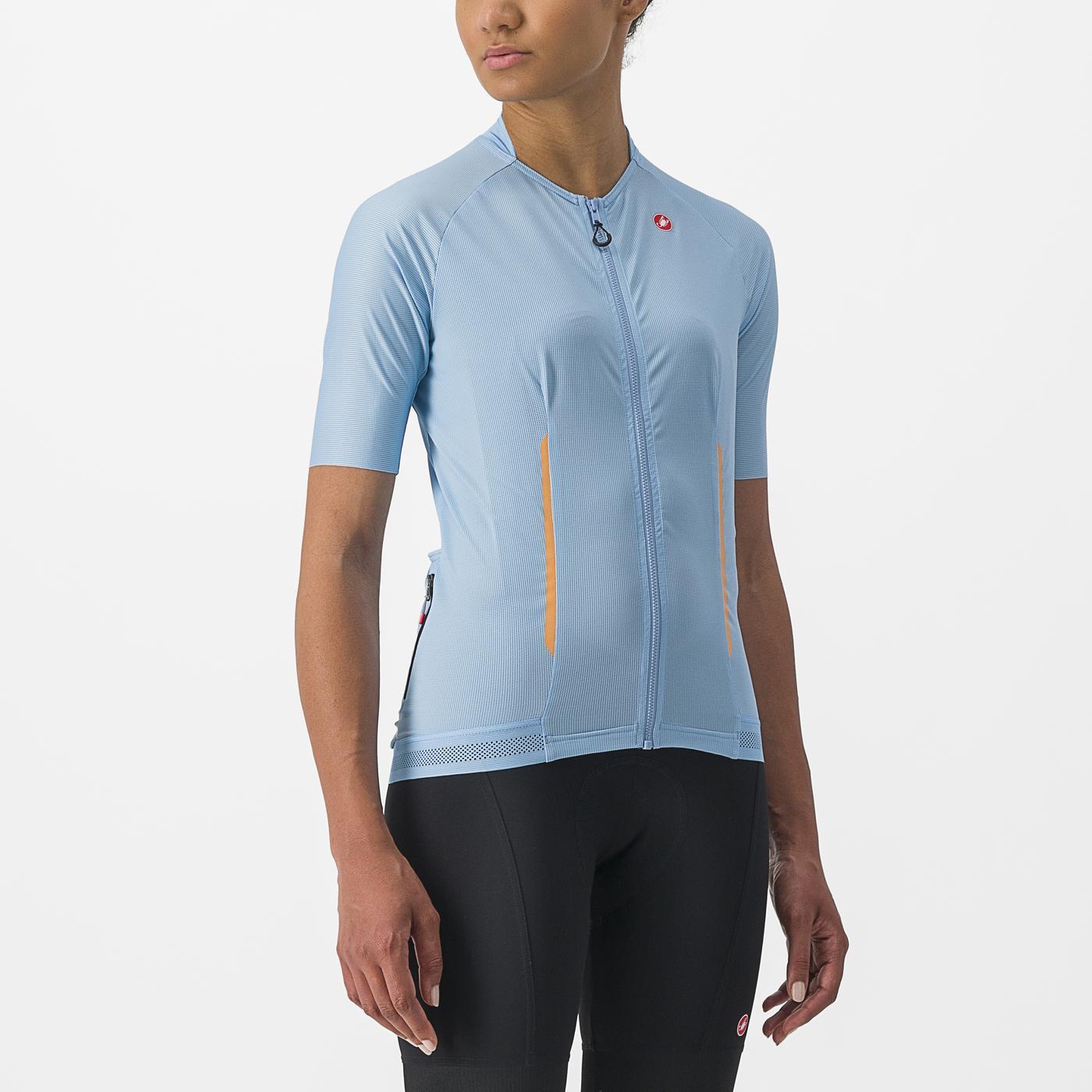 CASTELLI ENDURANCE W Γυναικείο κοντομάνικο Jersey Μπλε