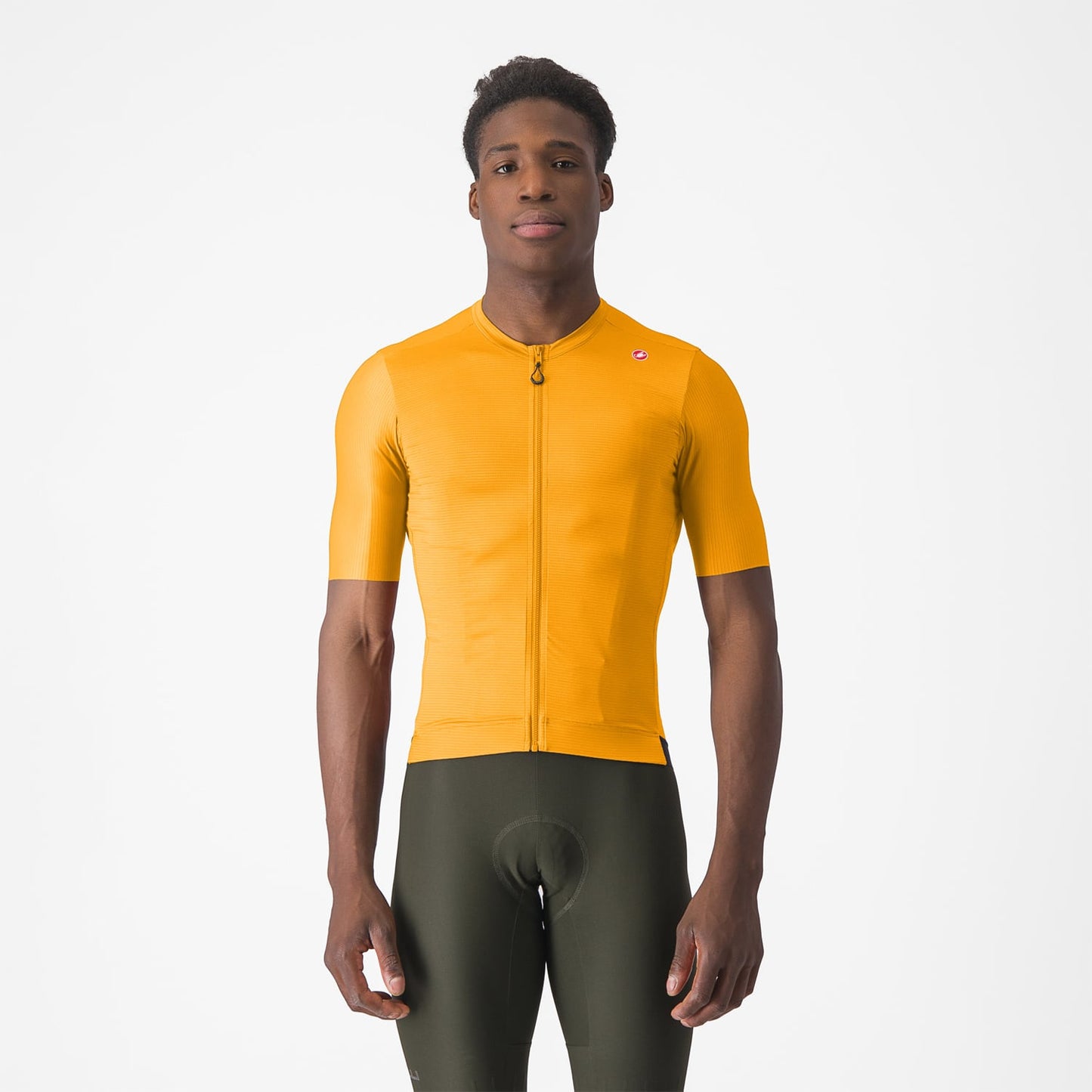 CASTELLI ESPRESSO Κοντομάνικο Jersey Πορτοκαλί