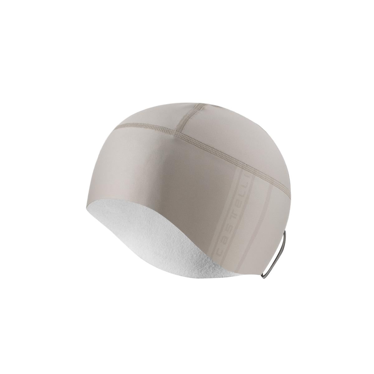 CASTELLI PRO THERMAL 2 Skully Silver Beanie κάτω από το κράνος