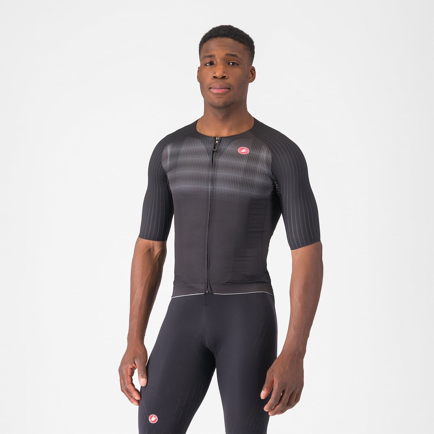 CASTELLI AERO RACE 8S Short Sleeve Jersey Black