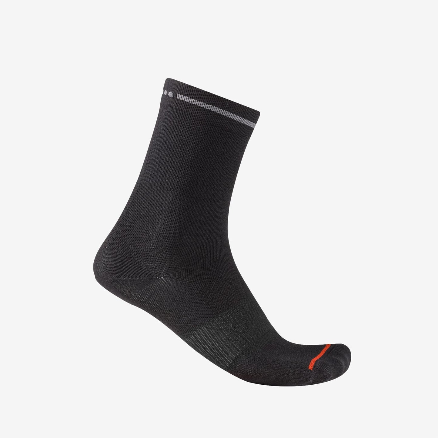 CASTELLI PREMIO EVO 12 Γυναικείες κάλτσες Μαύρες