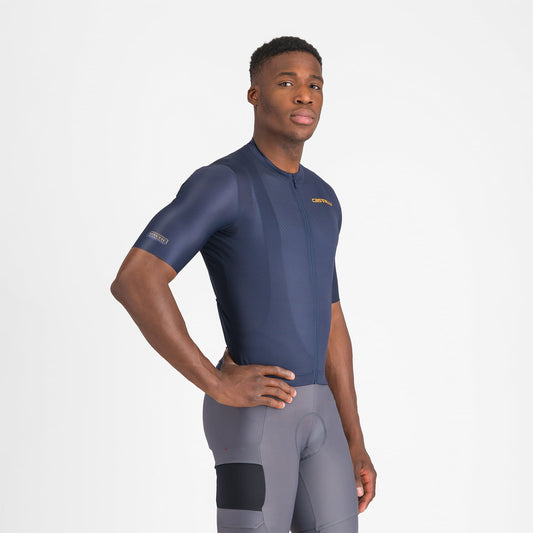 CASTELLI UNLIMITED ENTRATA 3 Κοντομάνικο Jersey Navy