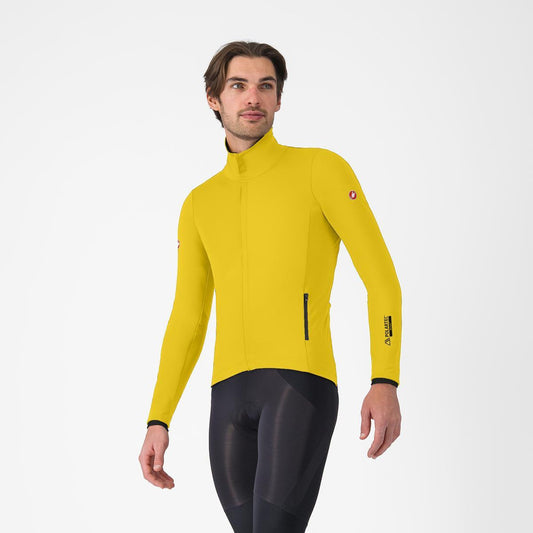CASTELLI ALPHA 150 Mango Mojito/μαύρο μπουφάν