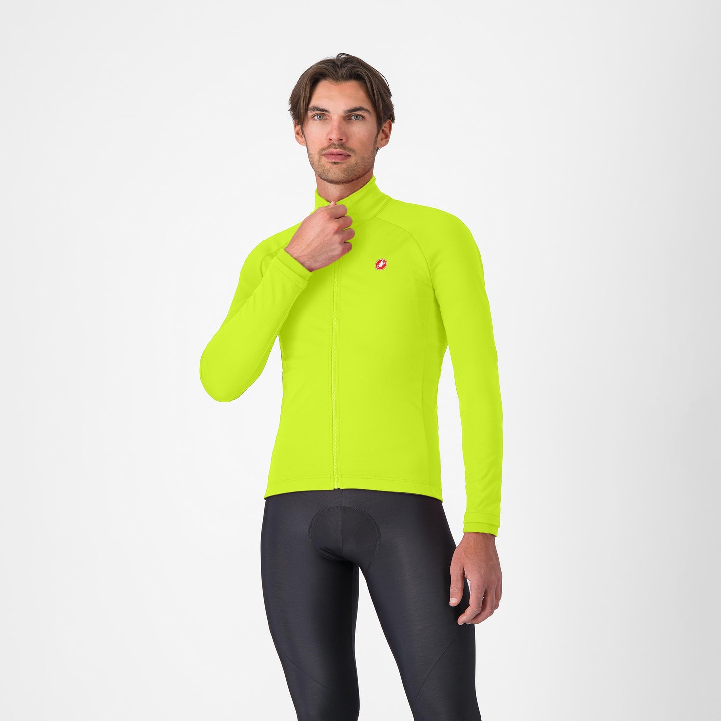 CASTELLI COMPETIZIONE Μπουφάν κίτρινο