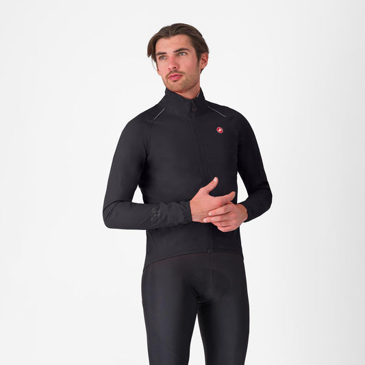 CASTELLI EMERGENCY 3 RAIN Jacket Μαύρο