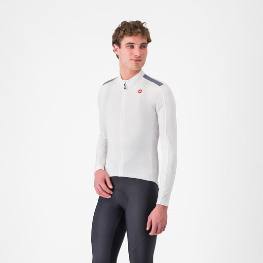 CASTELLI PURO 4 Μακρυμάνικο Ivory Jersey