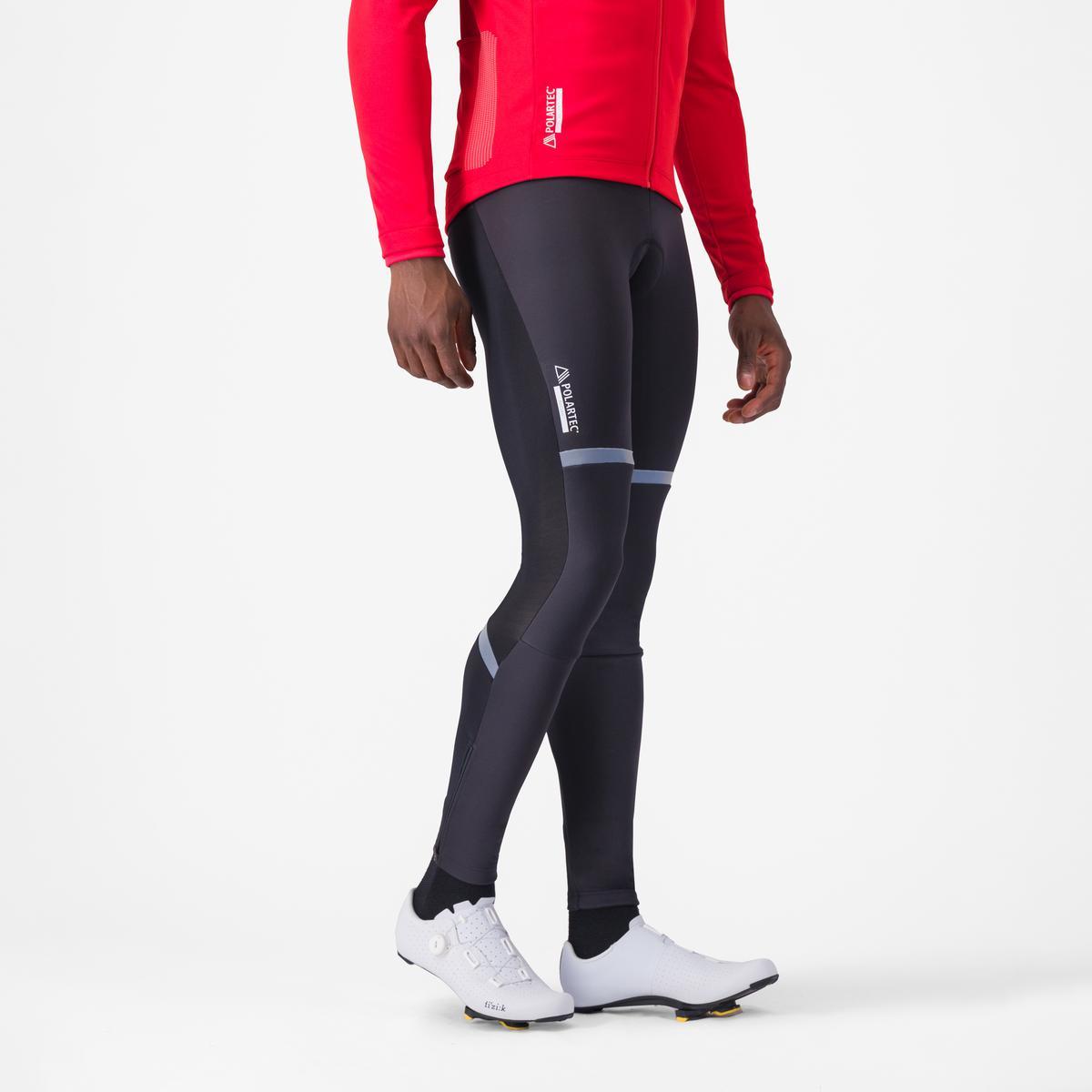CASTELLI POLARE 4 Bibshorts Μαύρο