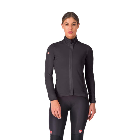 CASTELLI ALPHA 150 Γυναικείο μπουφάν Μαύρο