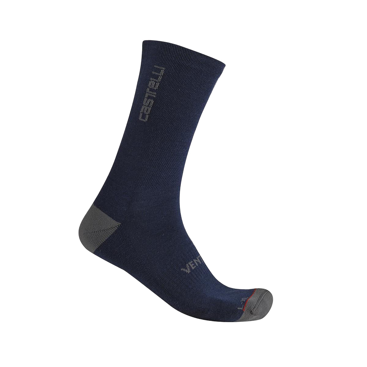 CASTELLI VENTI SOFT MERINO Κάλτσες μπλε