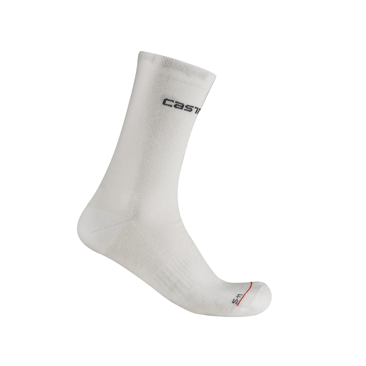 CASTELLI DICIOTTO SOFT MERINO Γυναικείες κάλτσες Λευκές