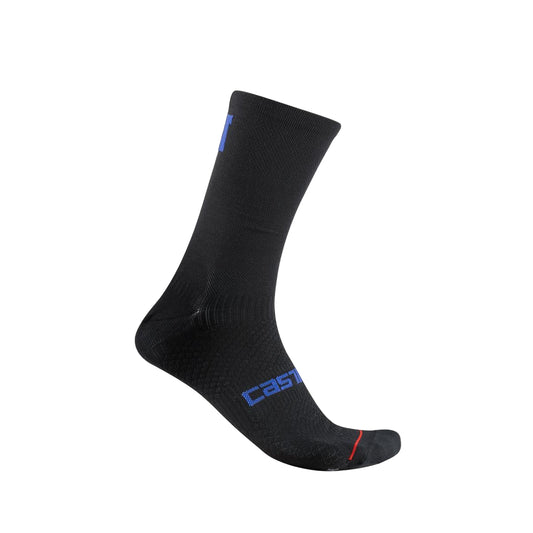 Γυναικείες κάλτσες CASTELLI COMO 15 THERMAL Μαύρο