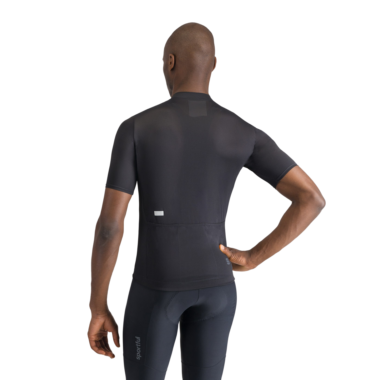 SPORTFUL CLASSIC JERSEY Κοντομάνικο Jersey Μαύρο