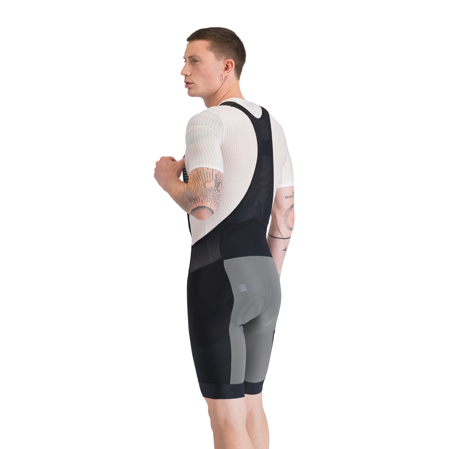 SPORTFUL SUPERGIARA 2 Bib Short Grey/Black