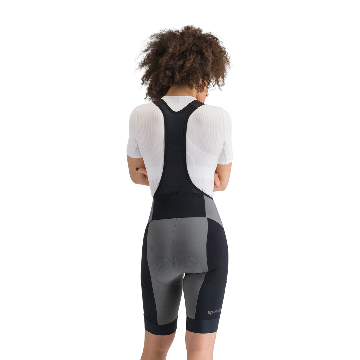 Γυναικείο SPORTFUL SUPERGIARA 2 Bibshort Γκρι/Μαύρο