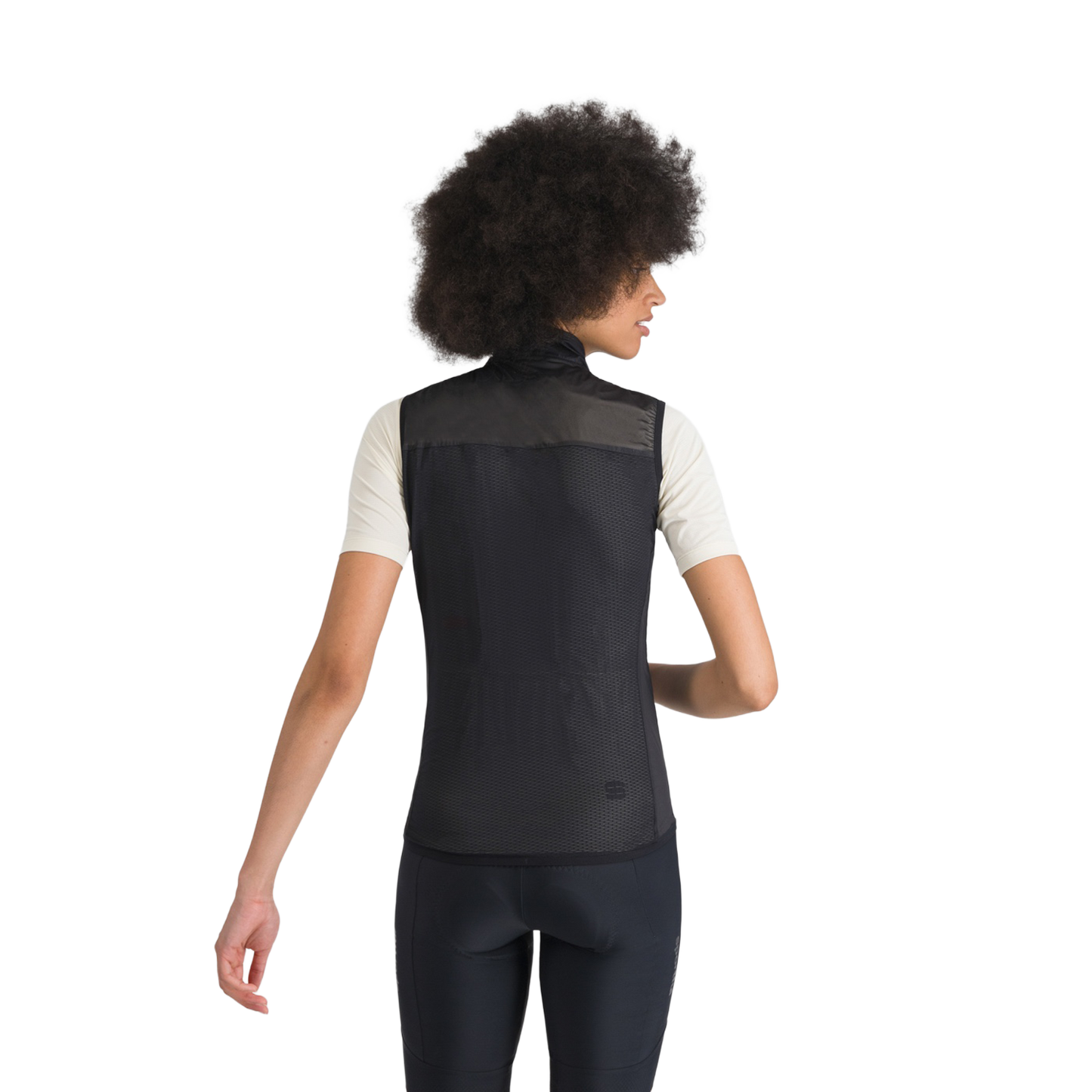 SPORTFUL LIGHT AIR Women's Sleeveless Jacket Black