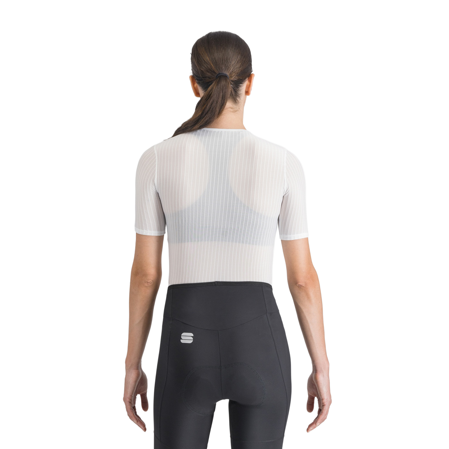 Γυναικεία εσώρουχα SPORTFUL PRO με κοντό μανίκι Λευκό