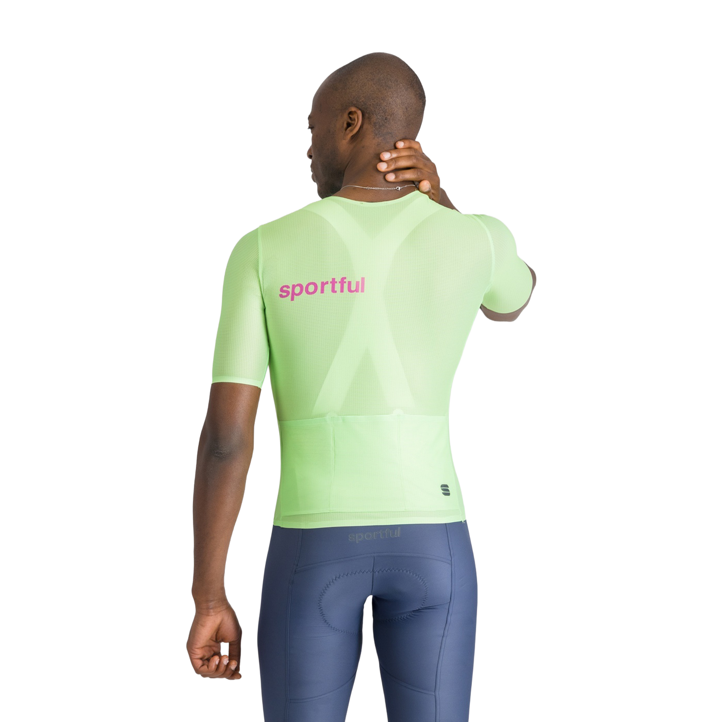 SPORTFUL LIGHT 2 Short Sleeve Jersey Green