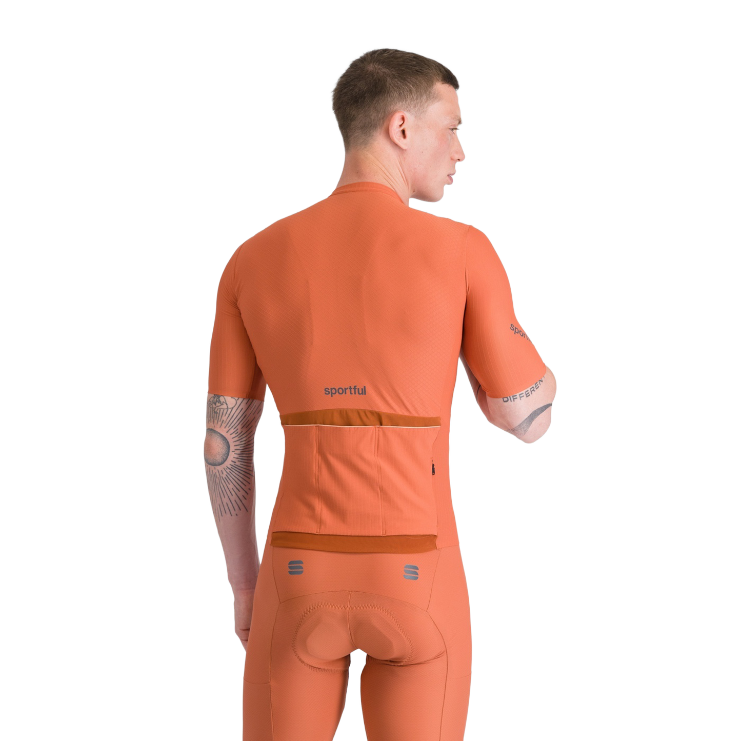SPORTFUL HYPEREPIC Short Sleeve Jersey Orange