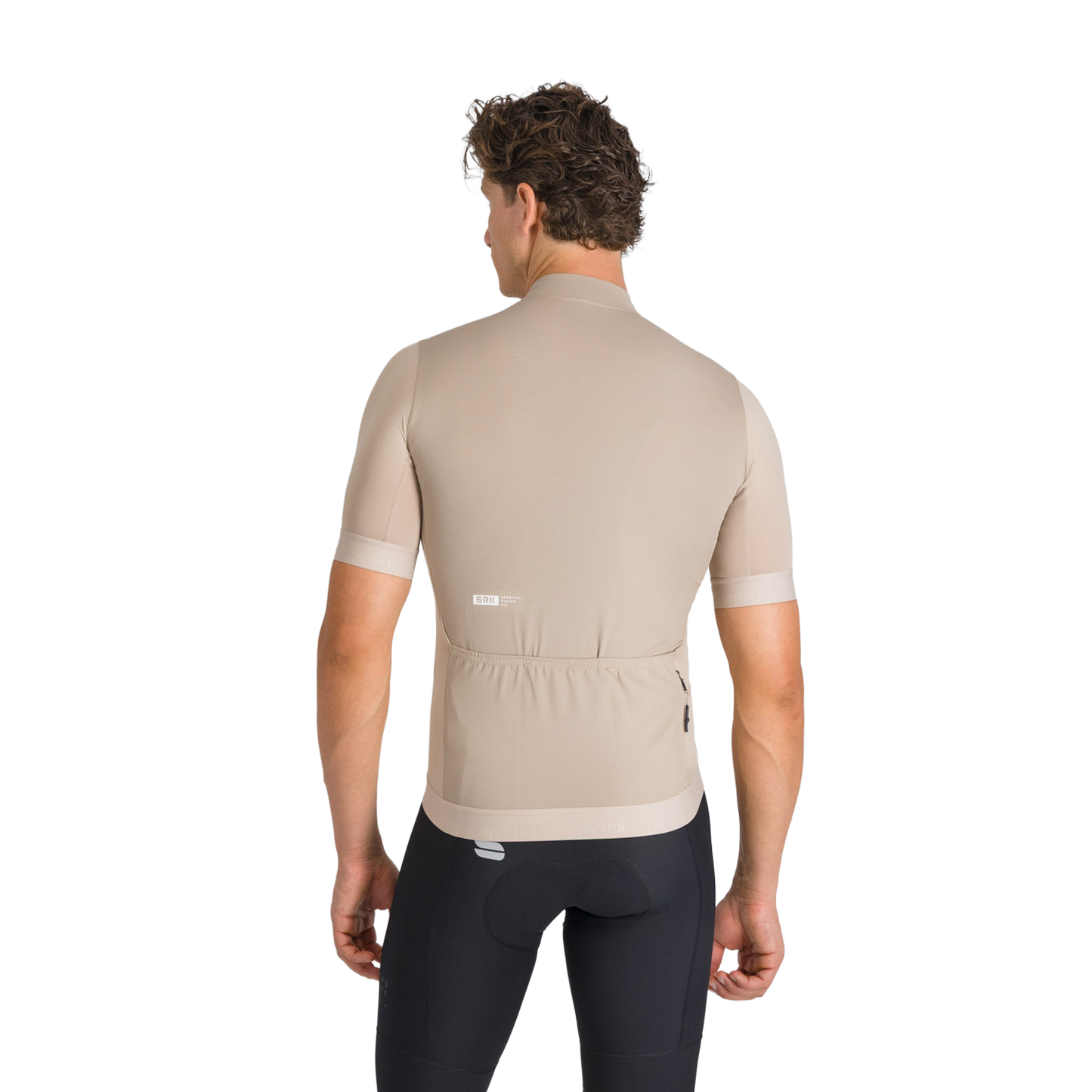 SPORTFUL SRK 2 Short Sleeve Jersey Beige