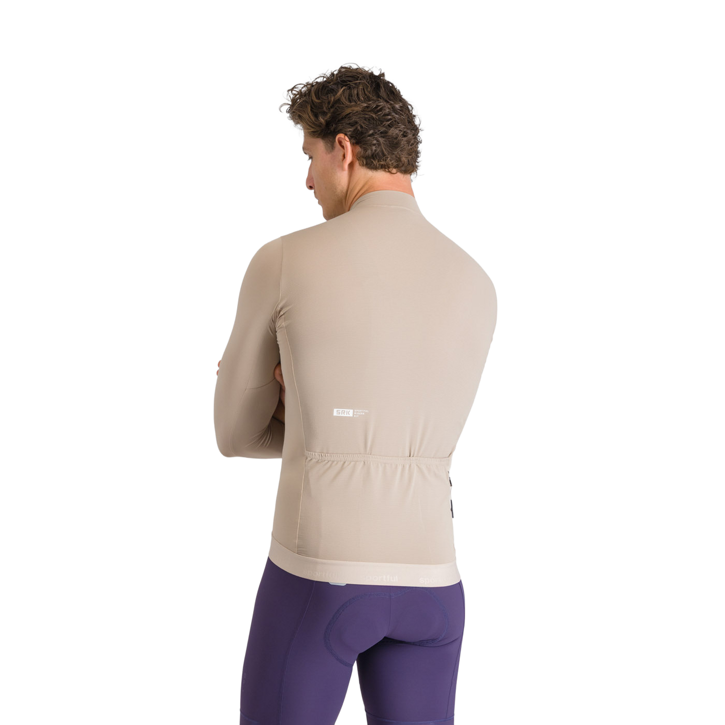 SPORTFUL SRK 2 Long Sleeve Beige Jersey