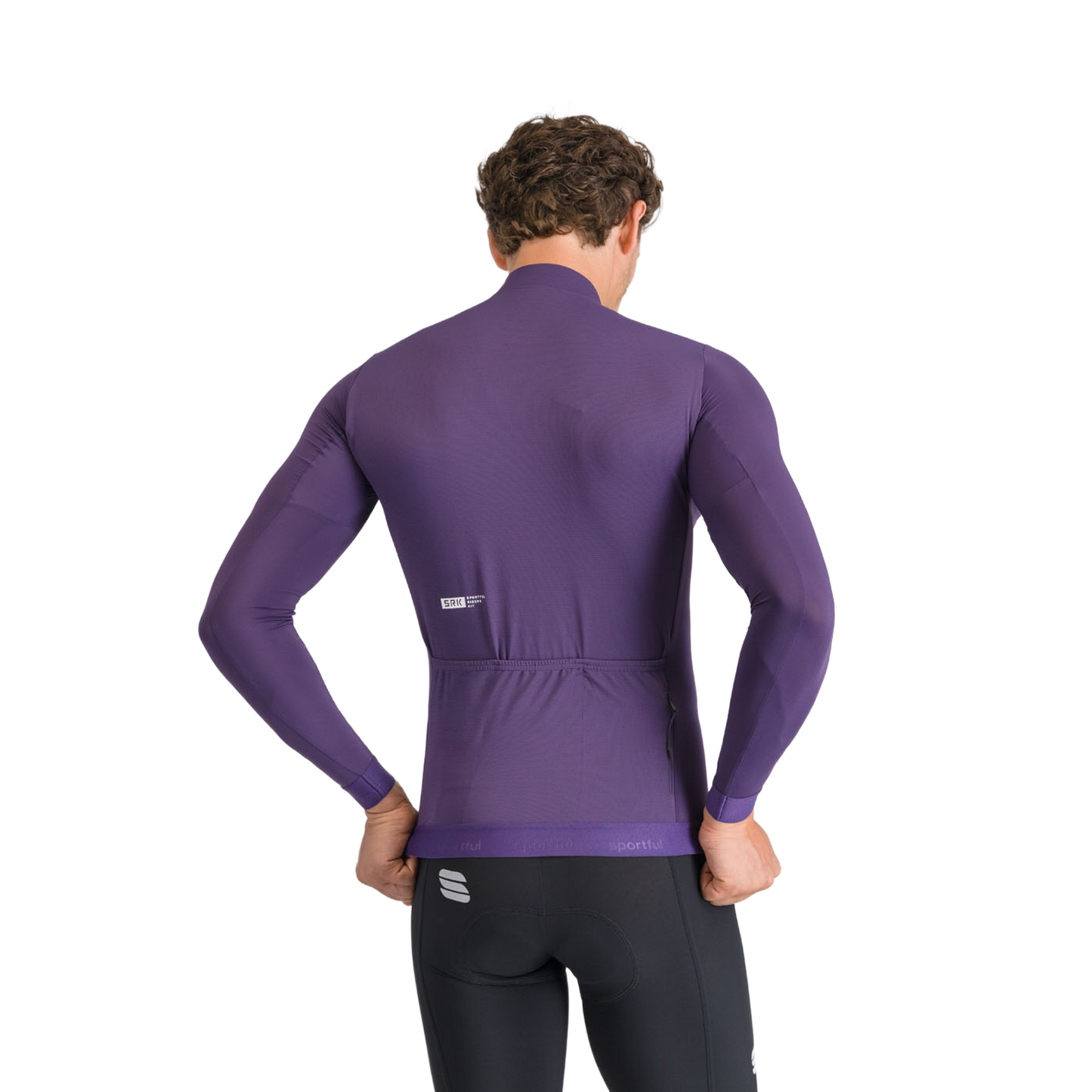 SPORTFUL SRK 2 Long Sleeve Purple Jersey