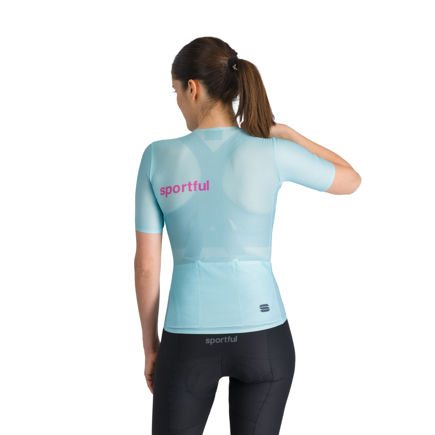 Γυναικείο SPORTFUL LIGHT 2 κοντομάνικο Jersey τυρκουάζ