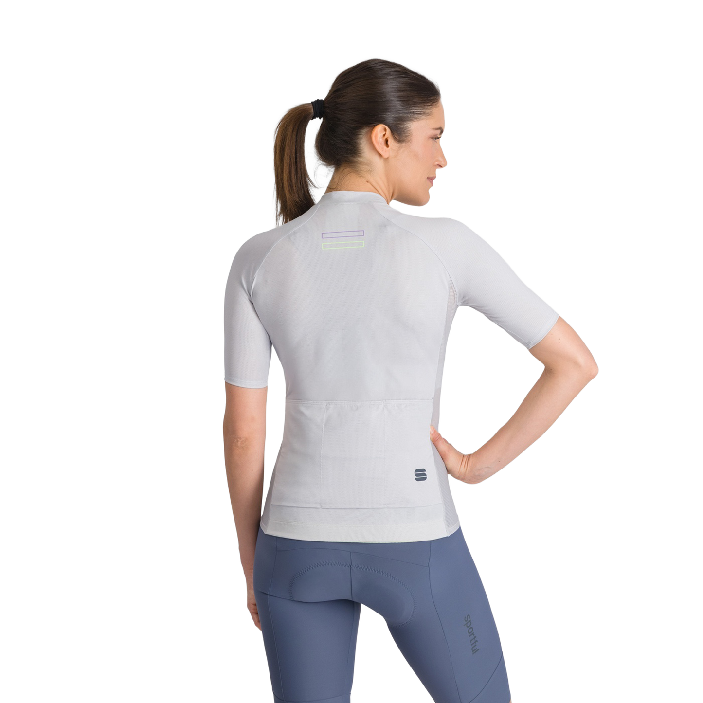 Women's SPORTFUL STARLIGHT 2 Short Sleeve Jersey Grey