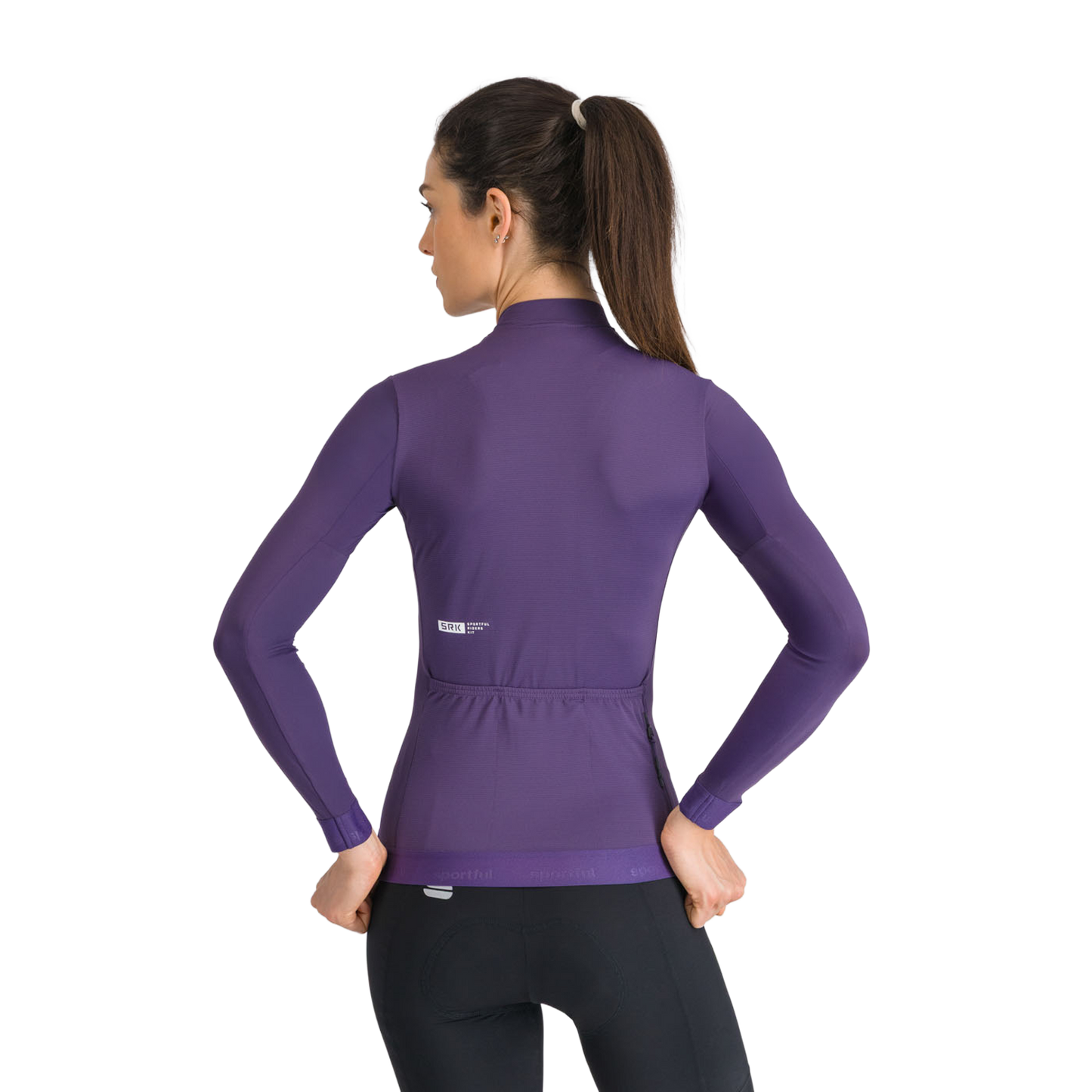 SPORTFUL SRK Ladies Long Sleeve Jersey Purple