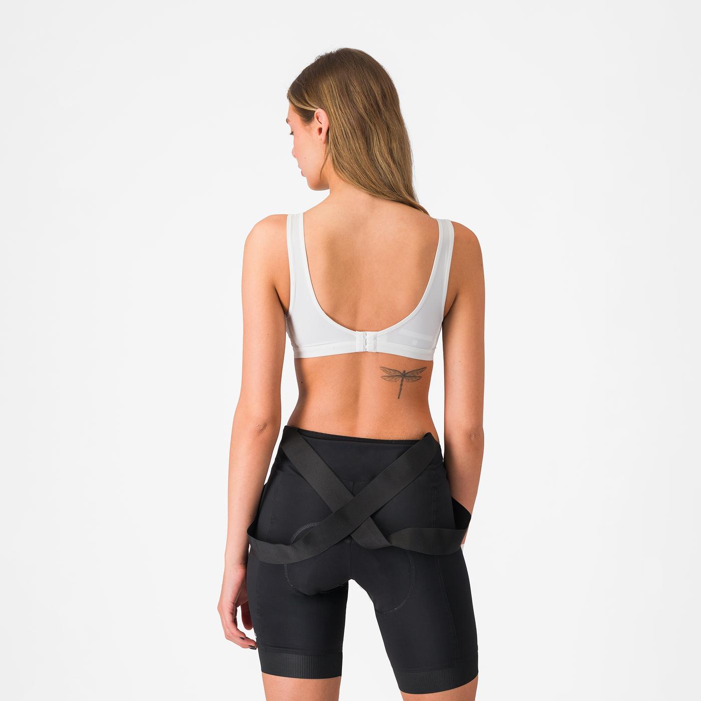 CASTELLI ROSSO CORSA Σουτιέν λευκό