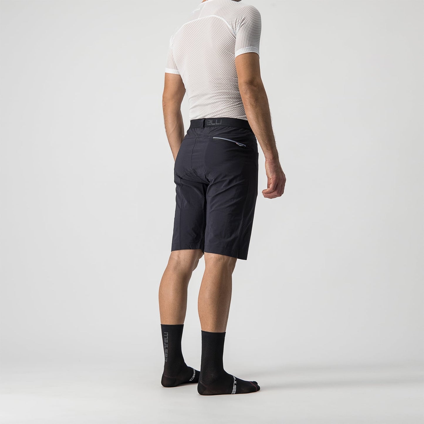 CASTELLI UNLIMITED BAGGY Σορτς Μαύρο