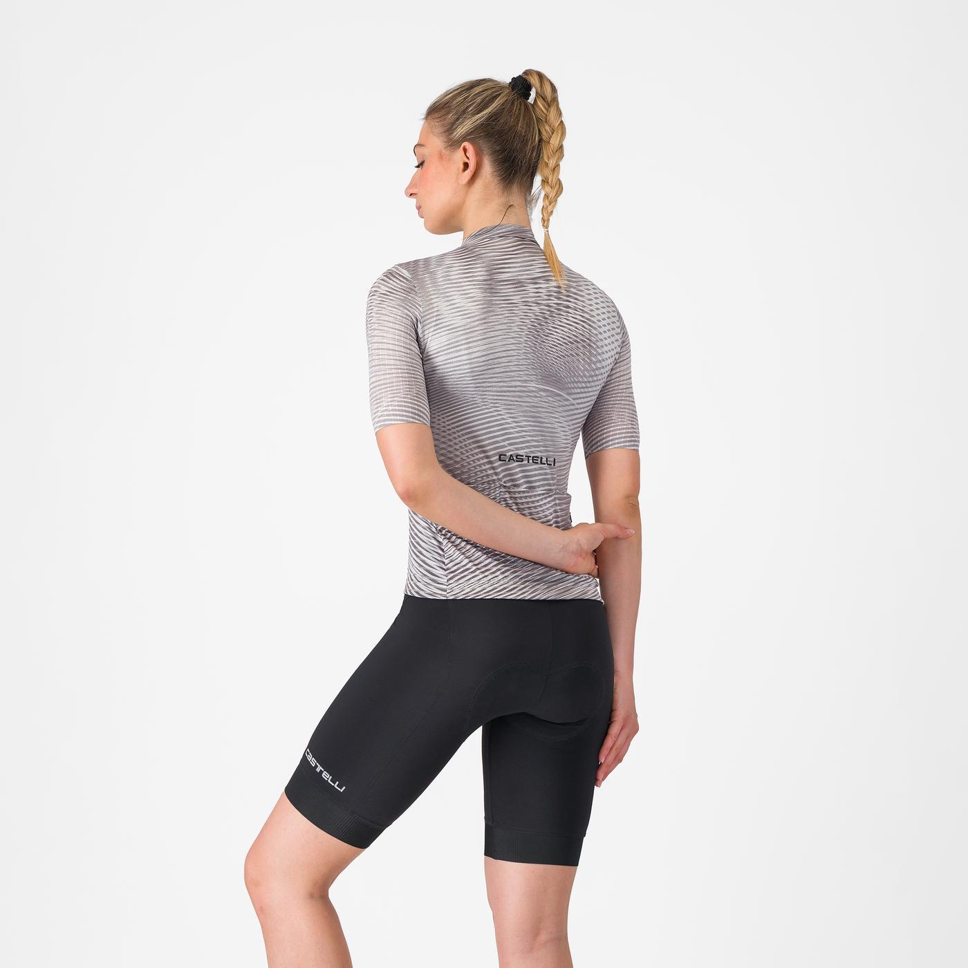 CASTELLI ENDURANCE Γυναικείο κοντό, Μαύρο