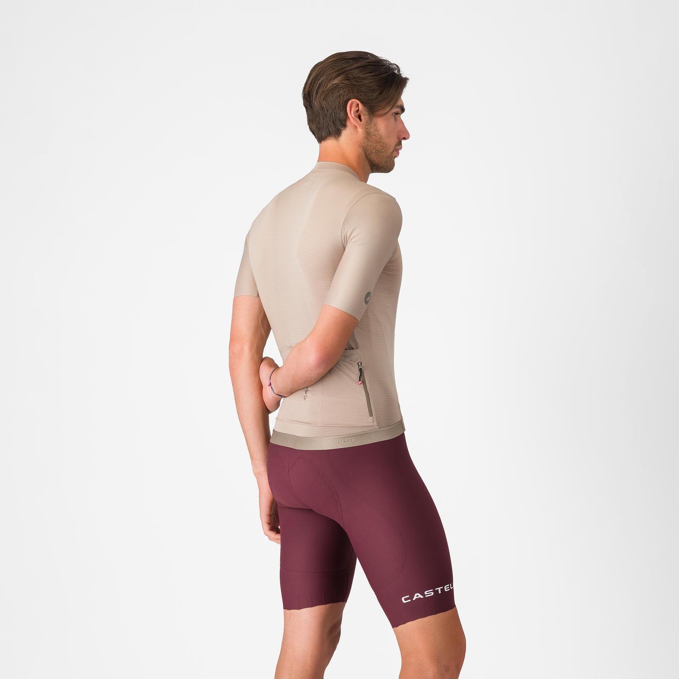 CASTELLI ESPRESSO 2 Bordeaux Bib Short