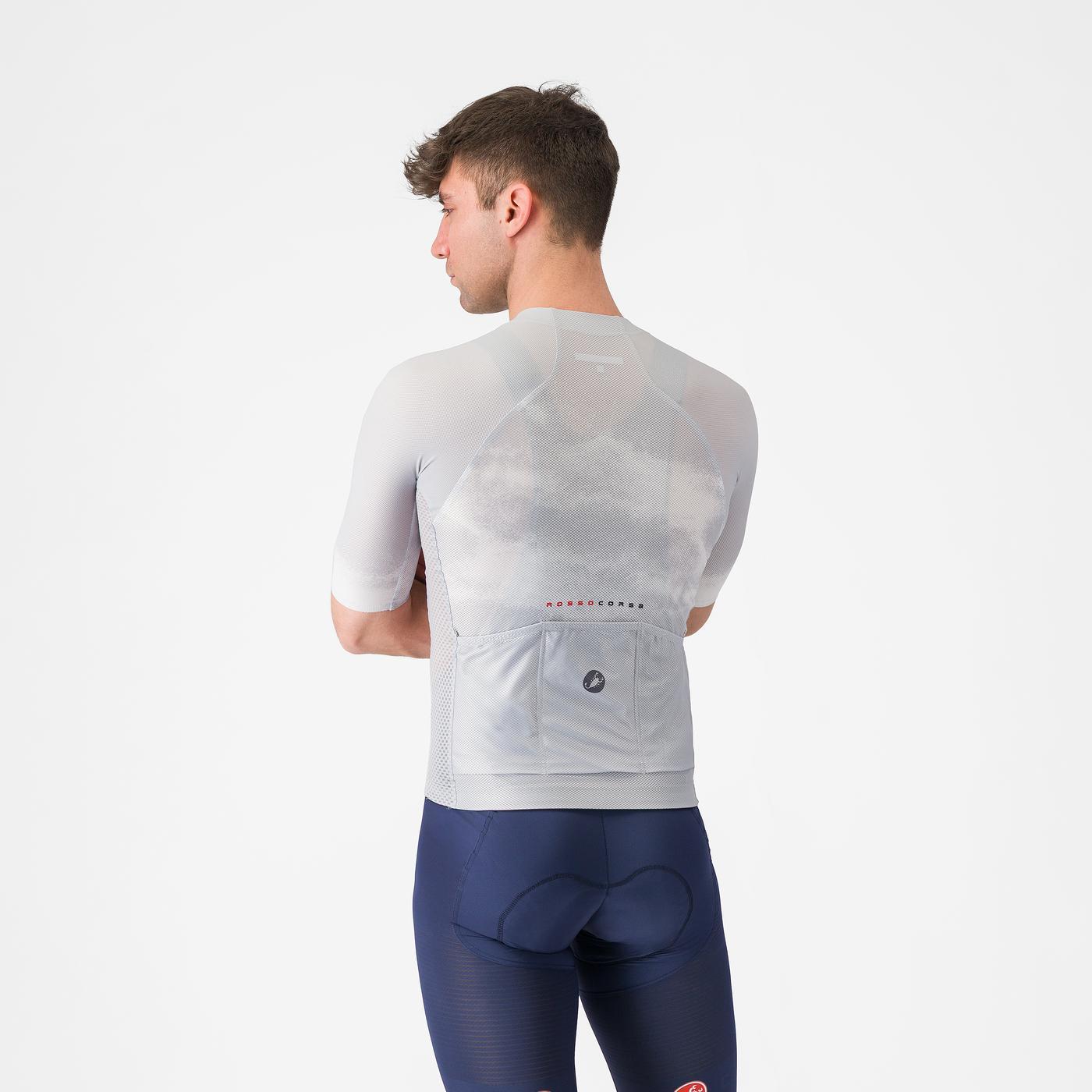 CASTELLI CLIMBER'S A/C Short Sleeve Jersey Grey 2026