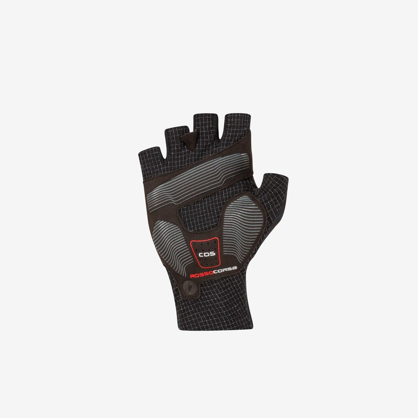 CASTELLI ROSSO CORSA PRO Short Gloves Black