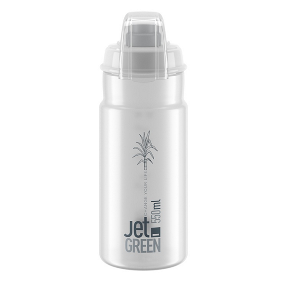 Μπουκάλι νερού ELITE JET SUGAR CANE PLUS (550ml) Διαφανές/γκρι